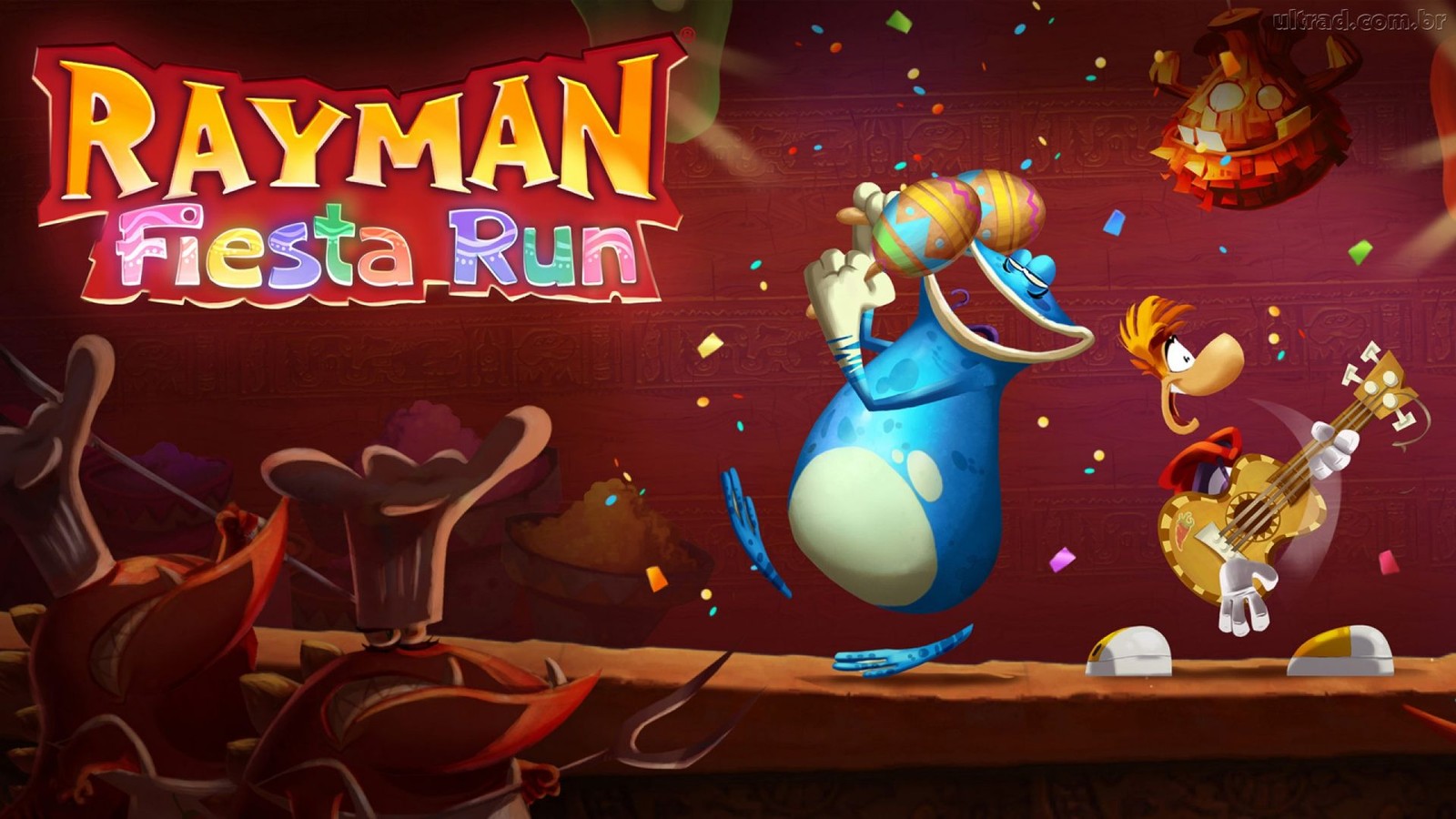 rayman jungle run free
